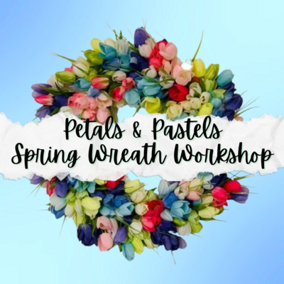 Workshop Only Petals & Pastels