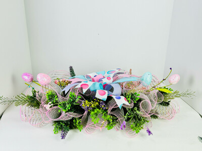 Pastel Easter Centerpiece