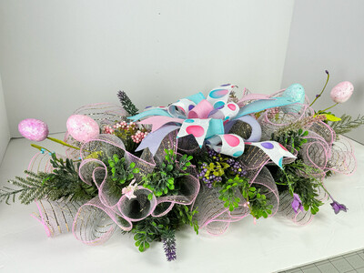 Pastel Easter Centerpiece