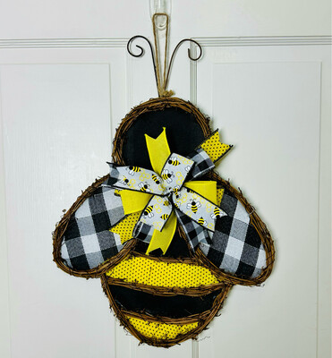 Bumblebee Door Hanger