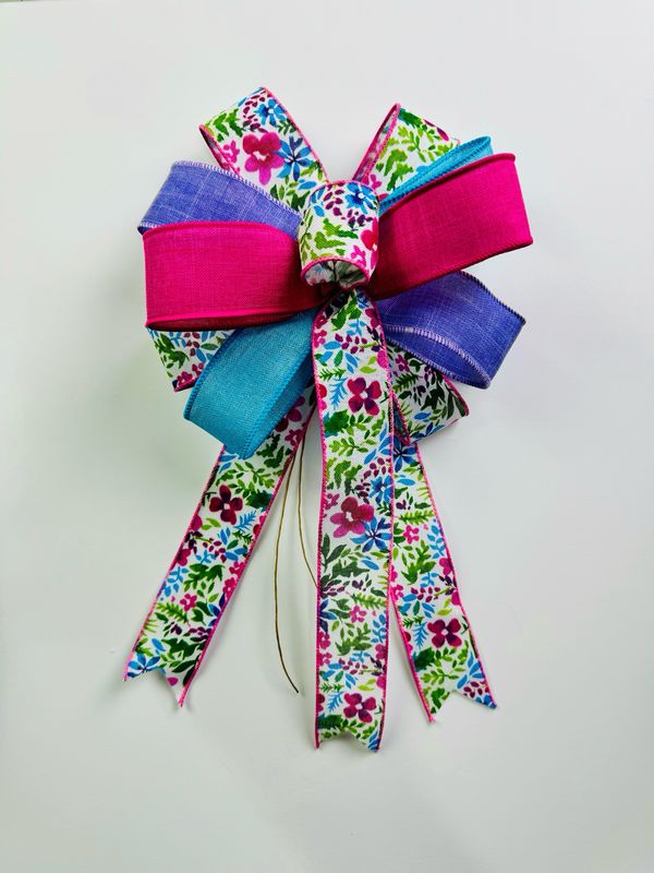 Bright Bow for Spring &amp; Summer