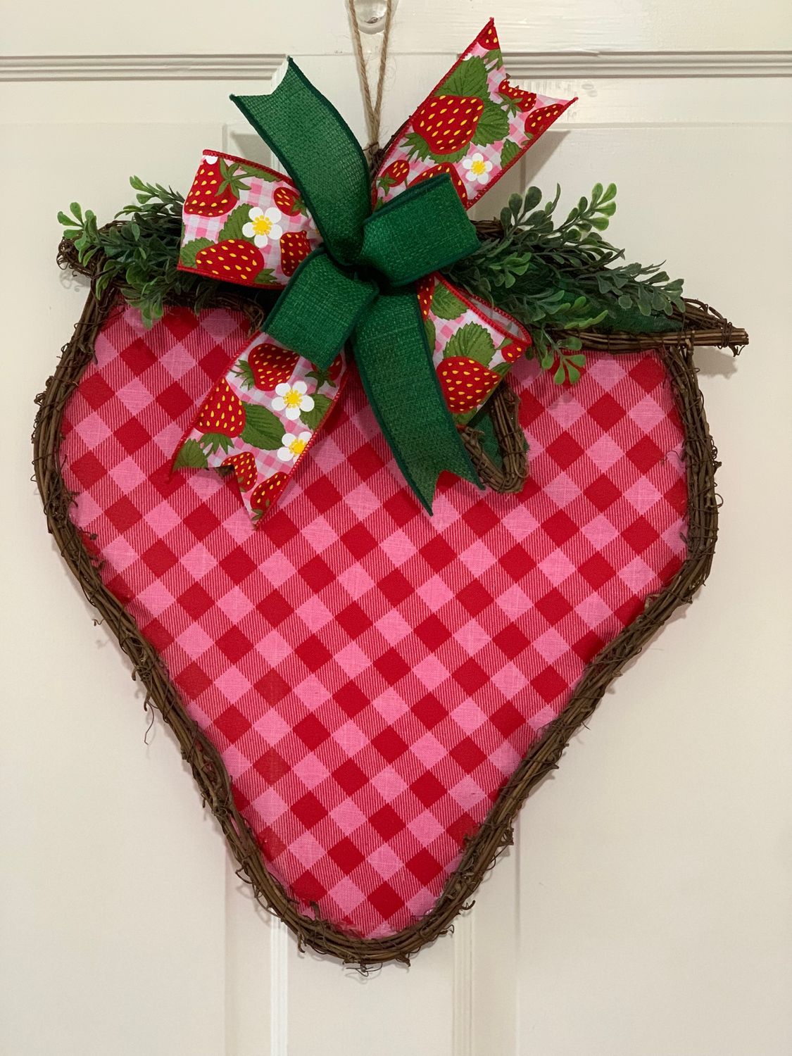 Strawberry Door Hanger