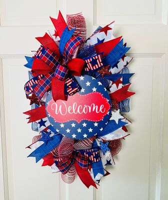 Welcome Patriotic Swag 