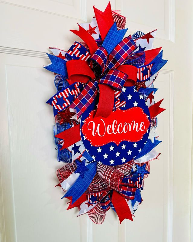 Welcome Patriotic Swag 