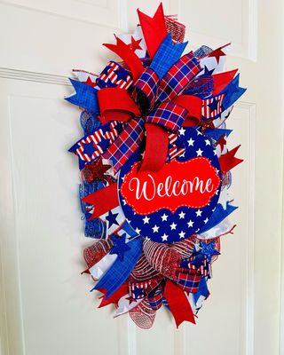Welcome Patriotic Swag 
