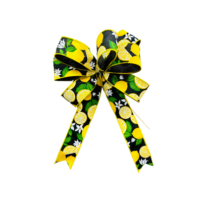 Lemon Flower Bow
