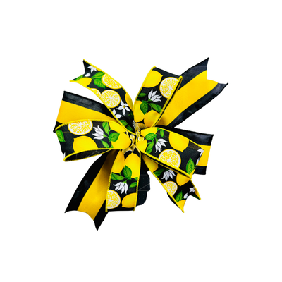 Lemon Flower Bow