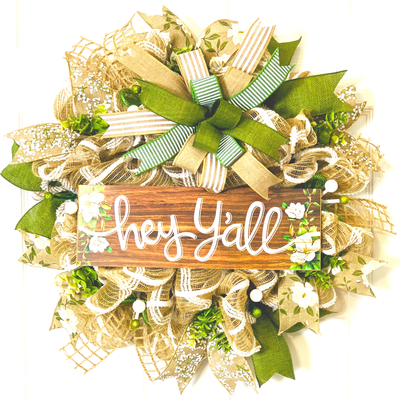 Everyday Rustic Natural Bow