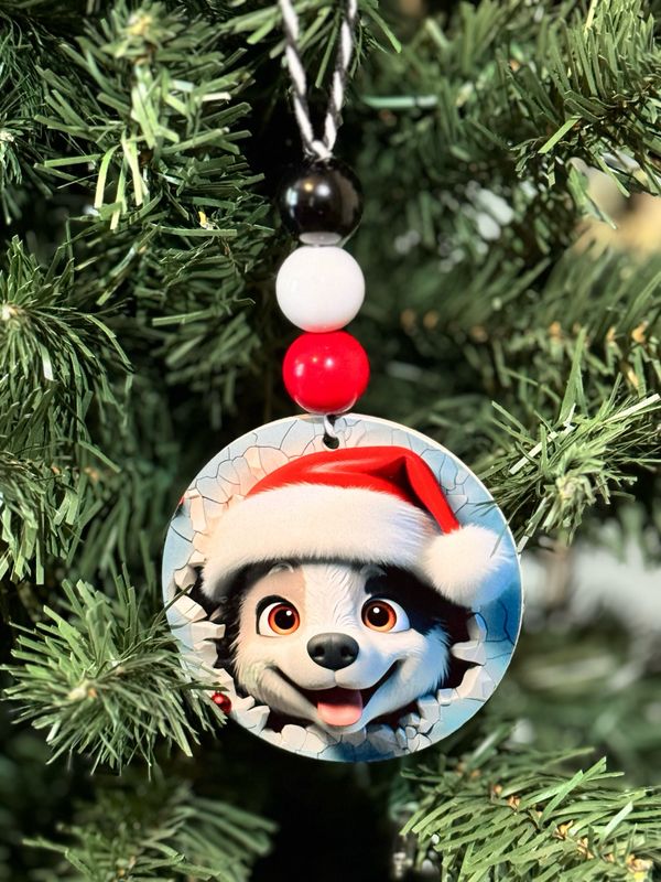 Puppy Ornament