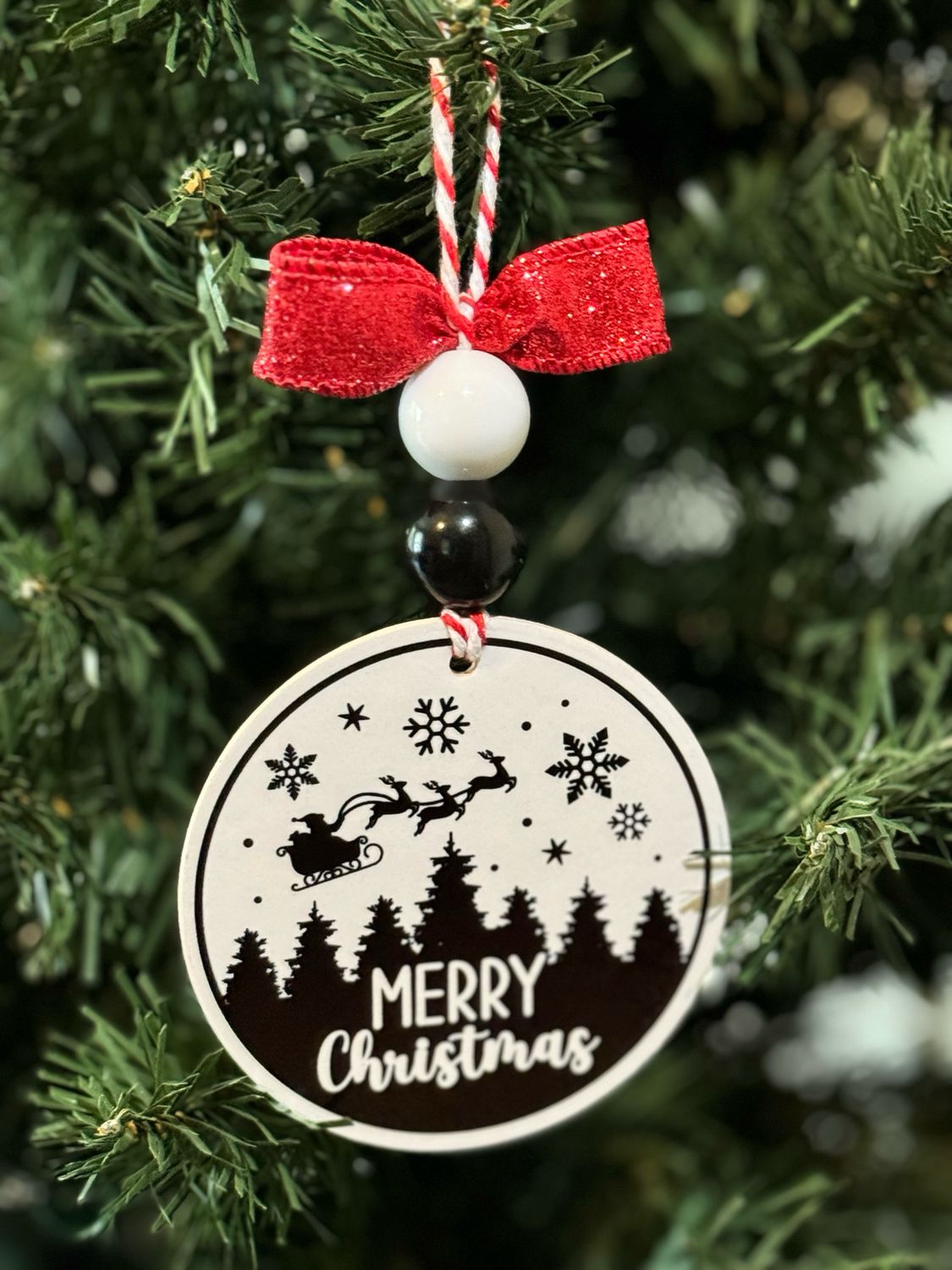 Merry Christmas Ornament