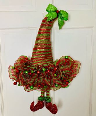 Christmas Elf Wreath