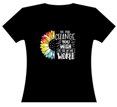 Be the Change T-shirt