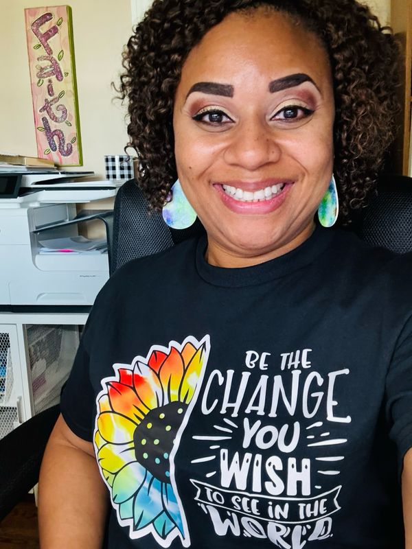 Be the Change T-shirt