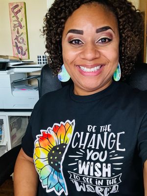 Be the Change T-shirt