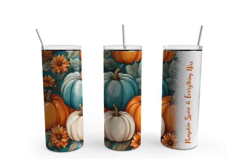 Pumpkin Spice Tumbler