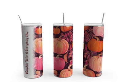 Pumpkin Spice Tumbler