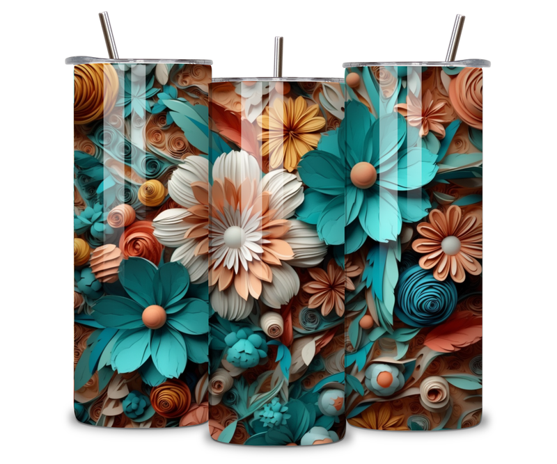 Turquoise Tumbler