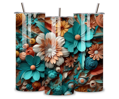 Turquoise Tumbler