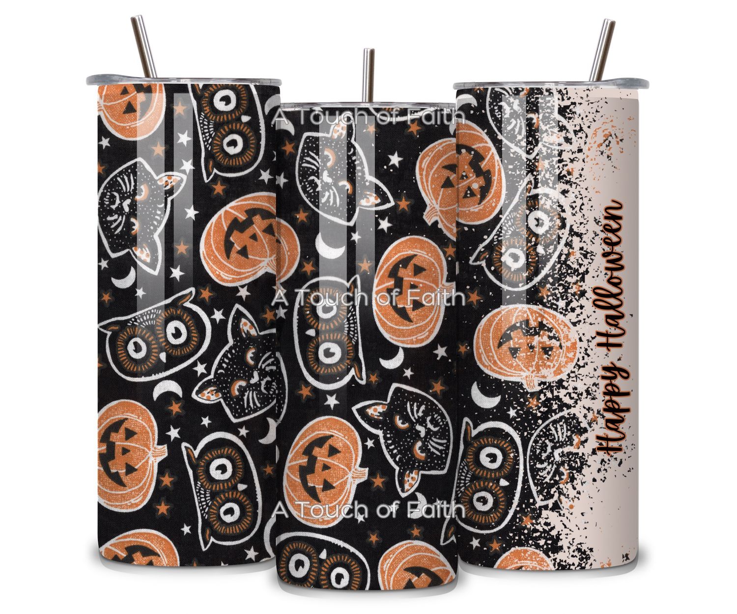 Halloween Tumbler