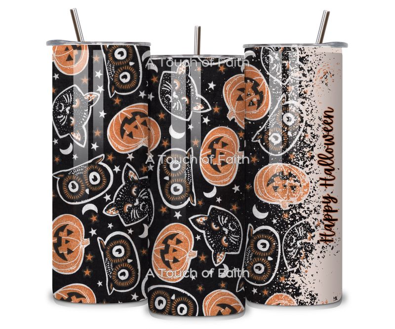 Halloween Tumbler
