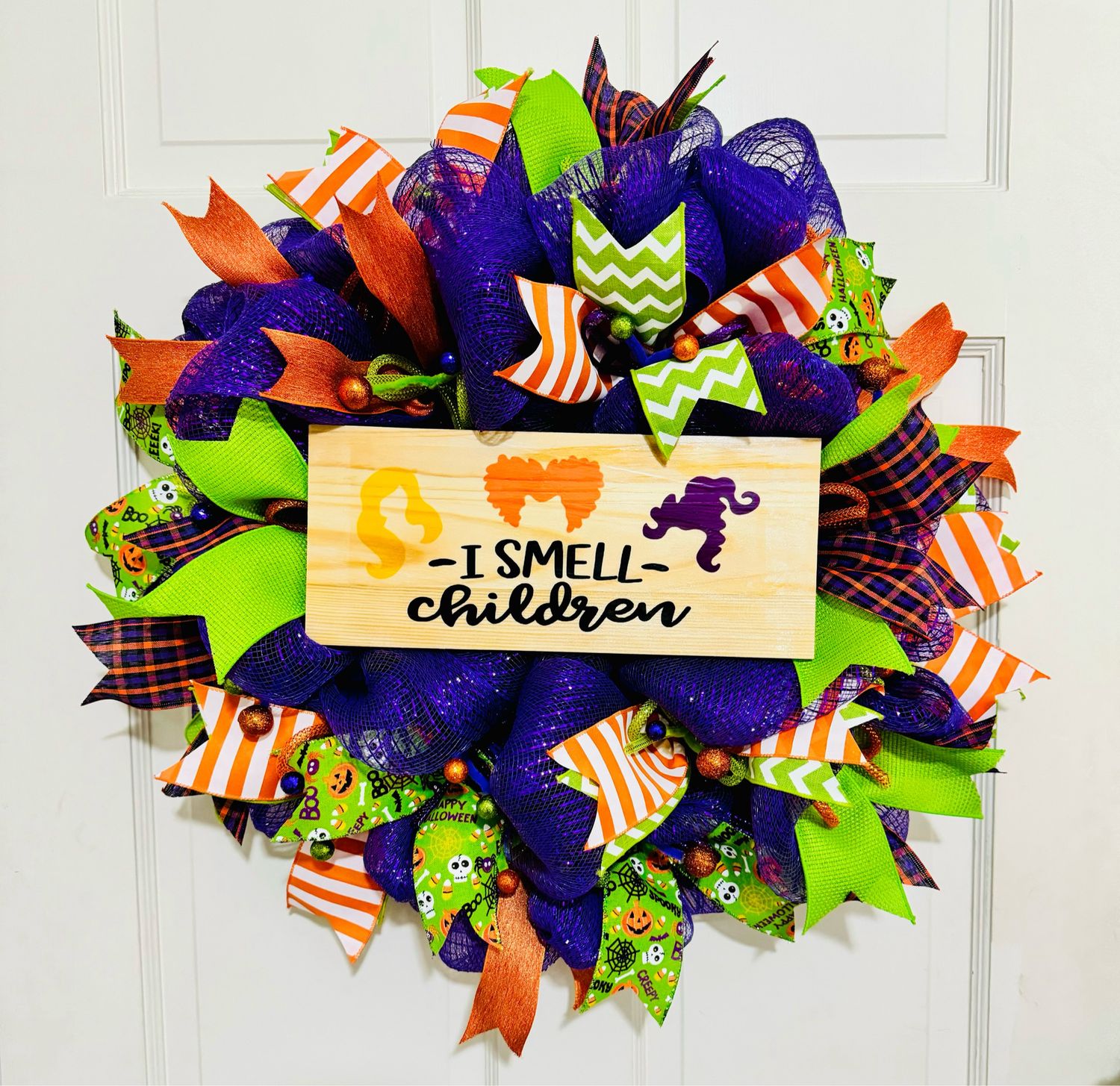 I Smell Children Halloween Décor