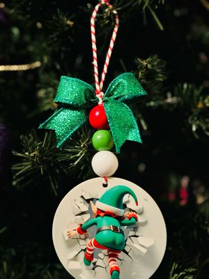 Elf Ornament