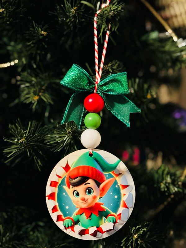 Elf Ornament
