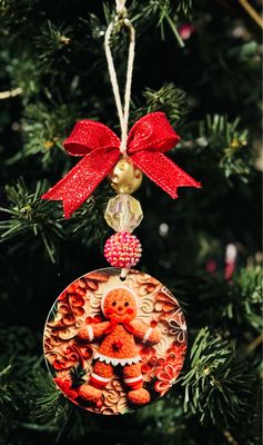 Gingerbread Ornament