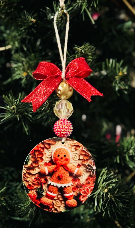 Gingerbread Ornament