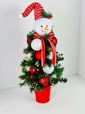 Snowman Centerpiece