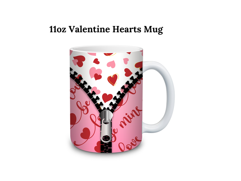 Valentine Hearts Mug