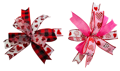 Valentine Heart Bow