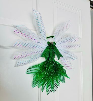 Green Heavenly Angel