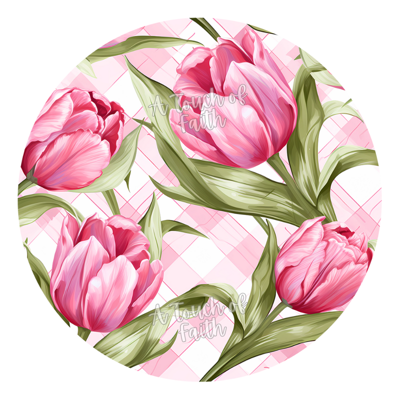 Spring Tulip Coaster