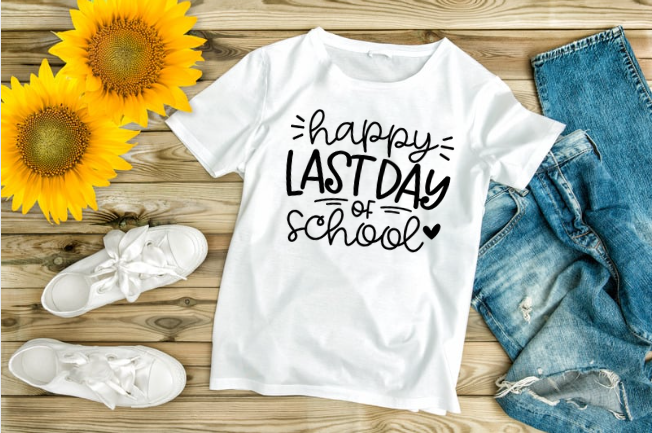 Happy Last Day of School T-Shirt – End-of-Year Teacher Tee