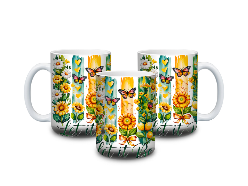 Let It Bee Ceramic Mug