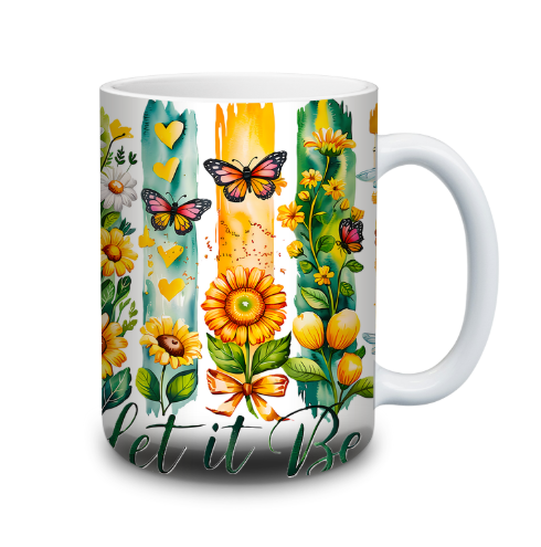 Let It Bee Ceramic Mug