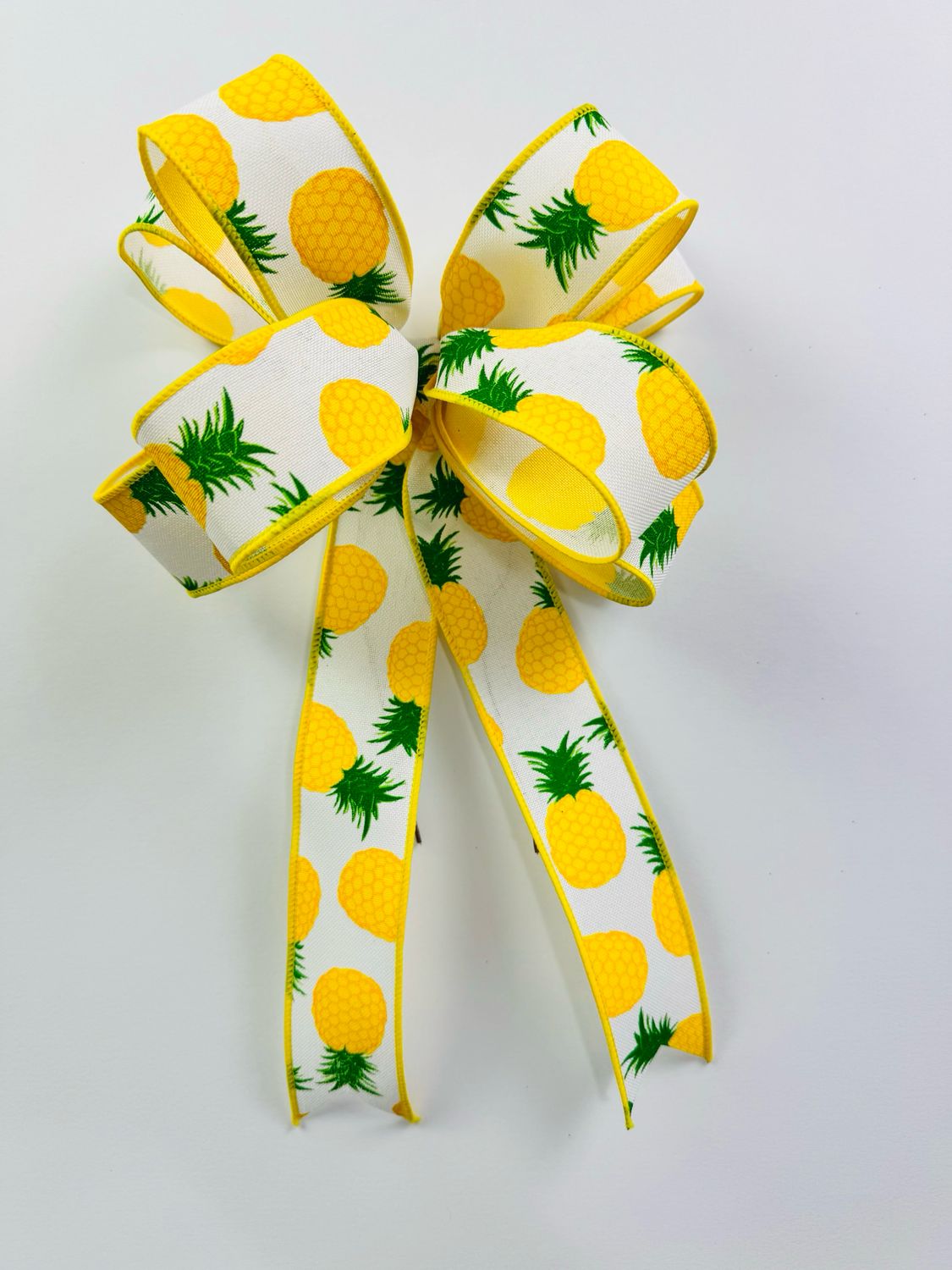 Bright Pineapple Bow