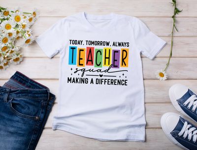 Teacher Shirts