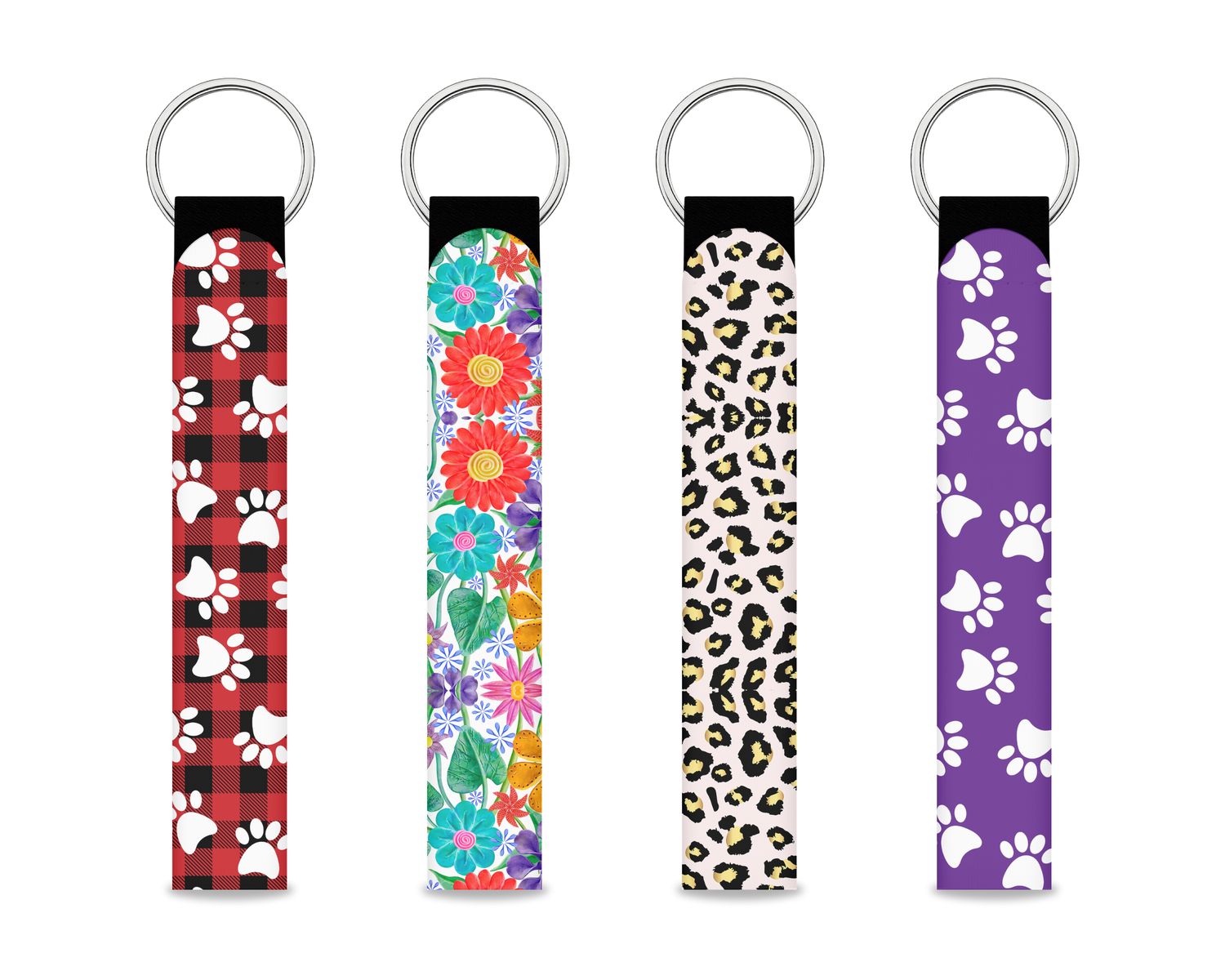 Keychain Wristlets