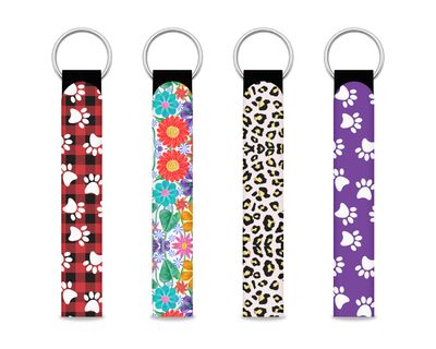 Keychain Wristlets