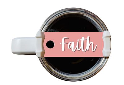 Faith Quotes 40 oz Travel Tumbler