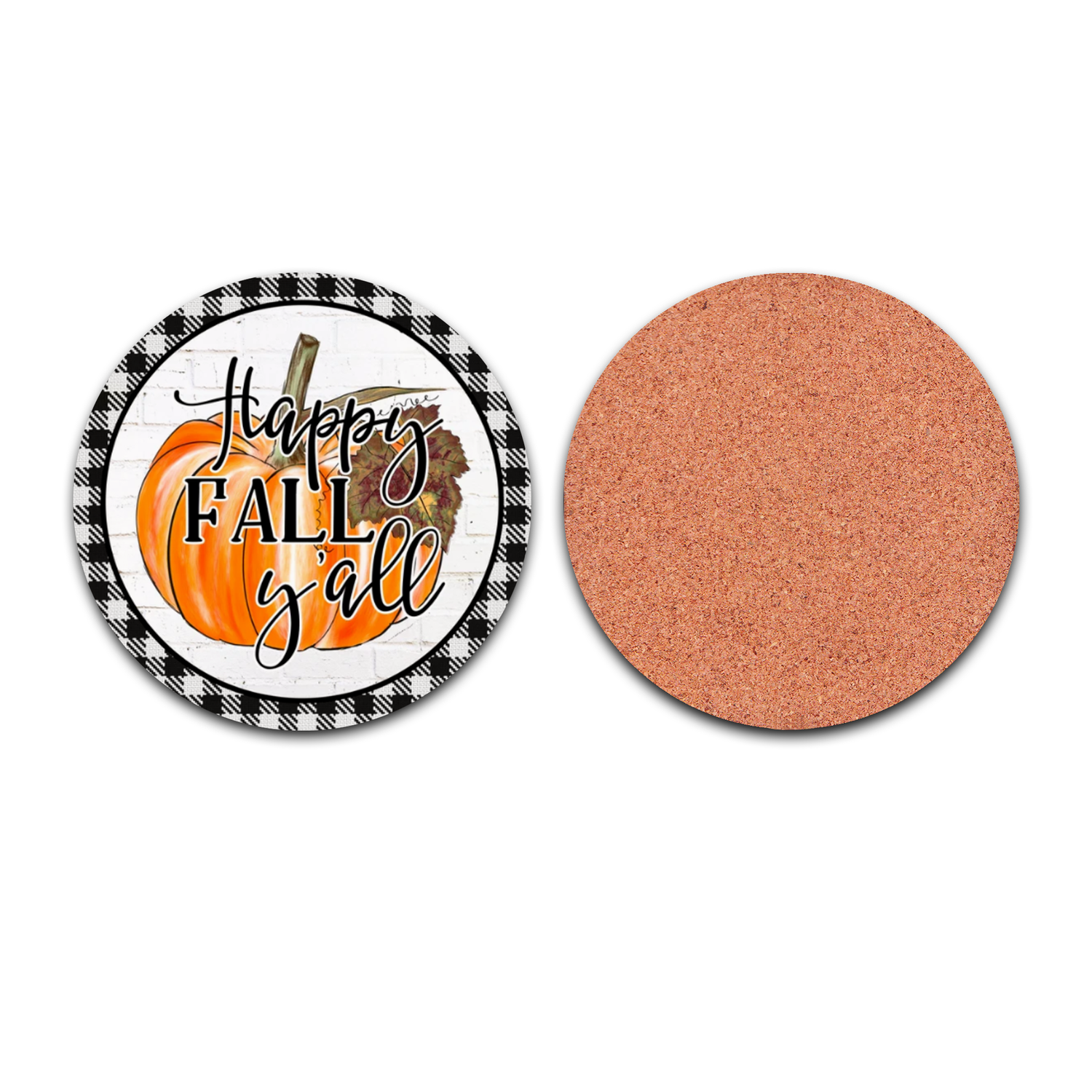 Happy Fall Y’all Coasters