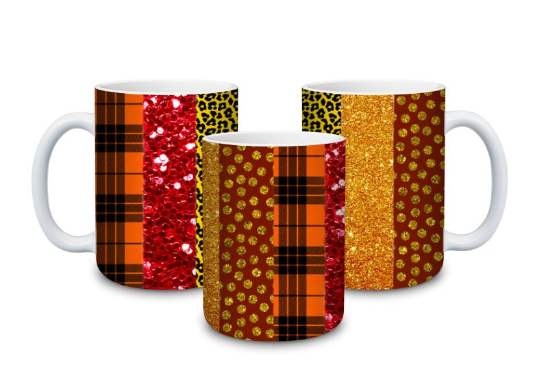 Fall Brushstrokes Coffee Mug