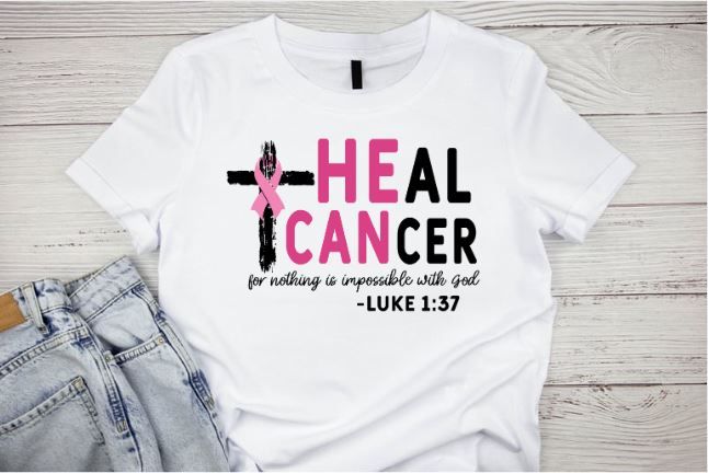 Heal Cancer Faith Shirt