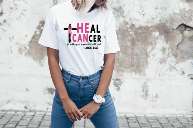 Heal Cancer Faith Shirt