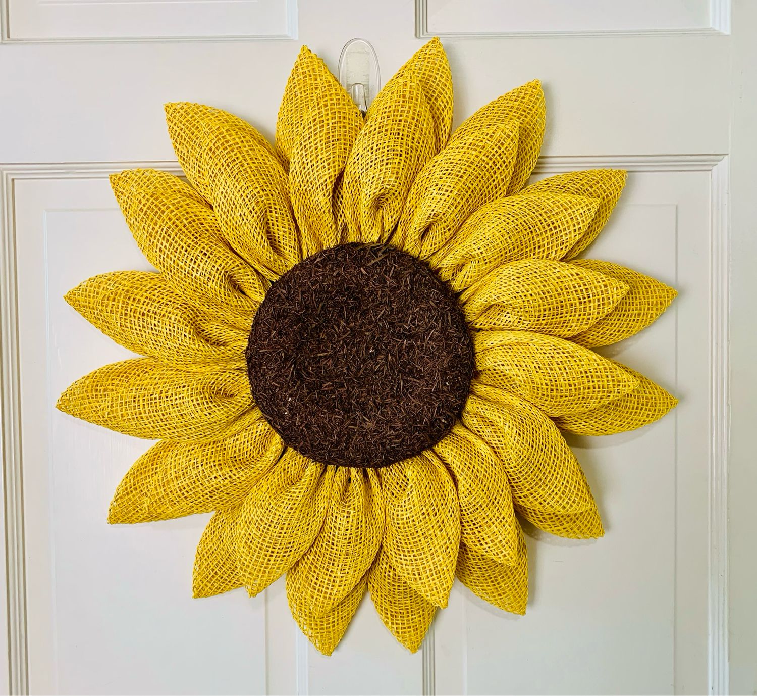 Yellow Sunflower Wreath