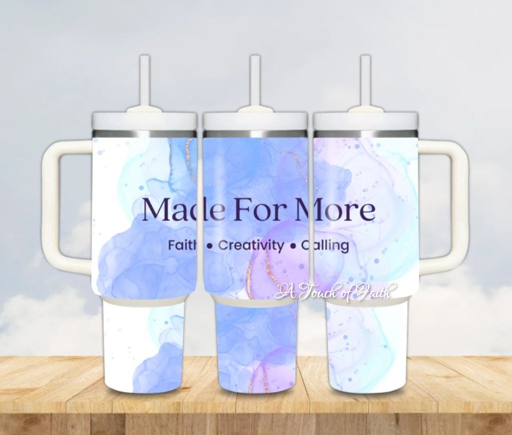 Made for More Exclusive 40oz Tumbler