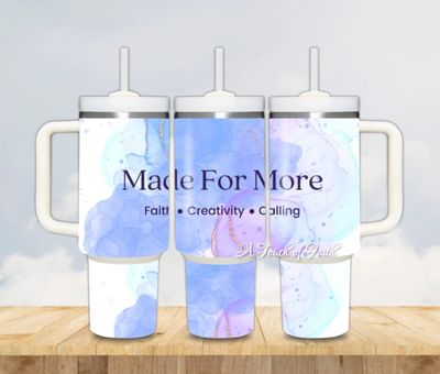 Made for More Exclusive 40oz Tumbler