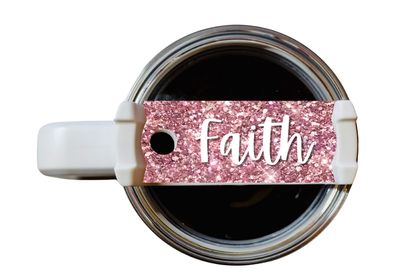 Pink Butterfly Tumbler
